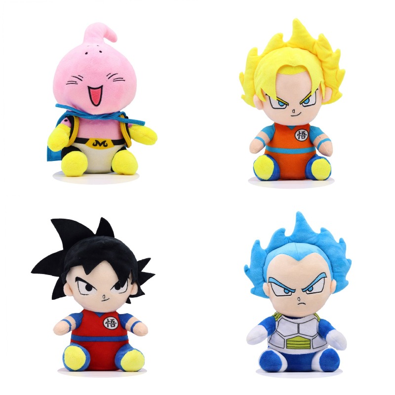 Ornament Ball Set - ตุ๊กตาดราก้อนบอล ซูเปอร์ไซย่า การ์ตูนน่ารัก ตุ๊กตาผ้าพลัฌ ตุ๊กตา 2