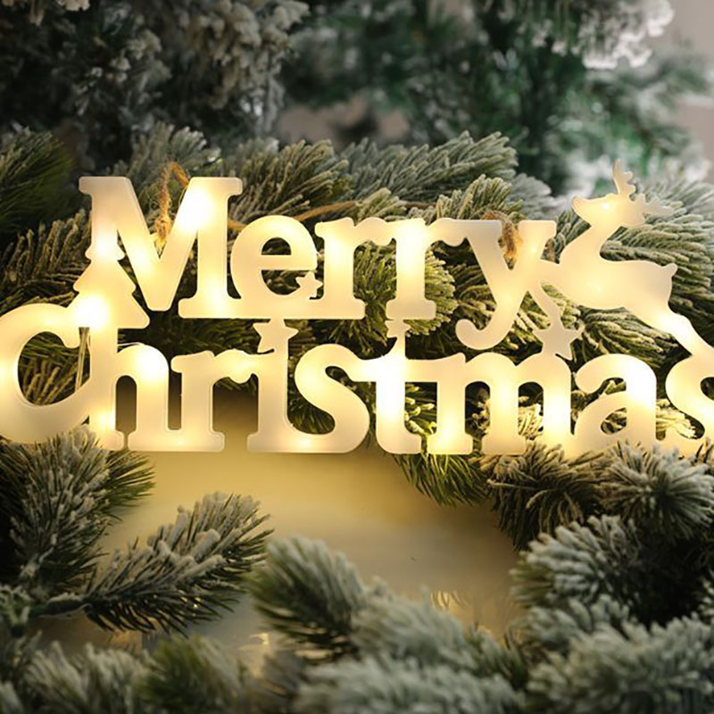 Led Fairy String Lights - ตกแต่งคริสต์มาส 2024 ใหม่ปีXmas Merry Christmas LED