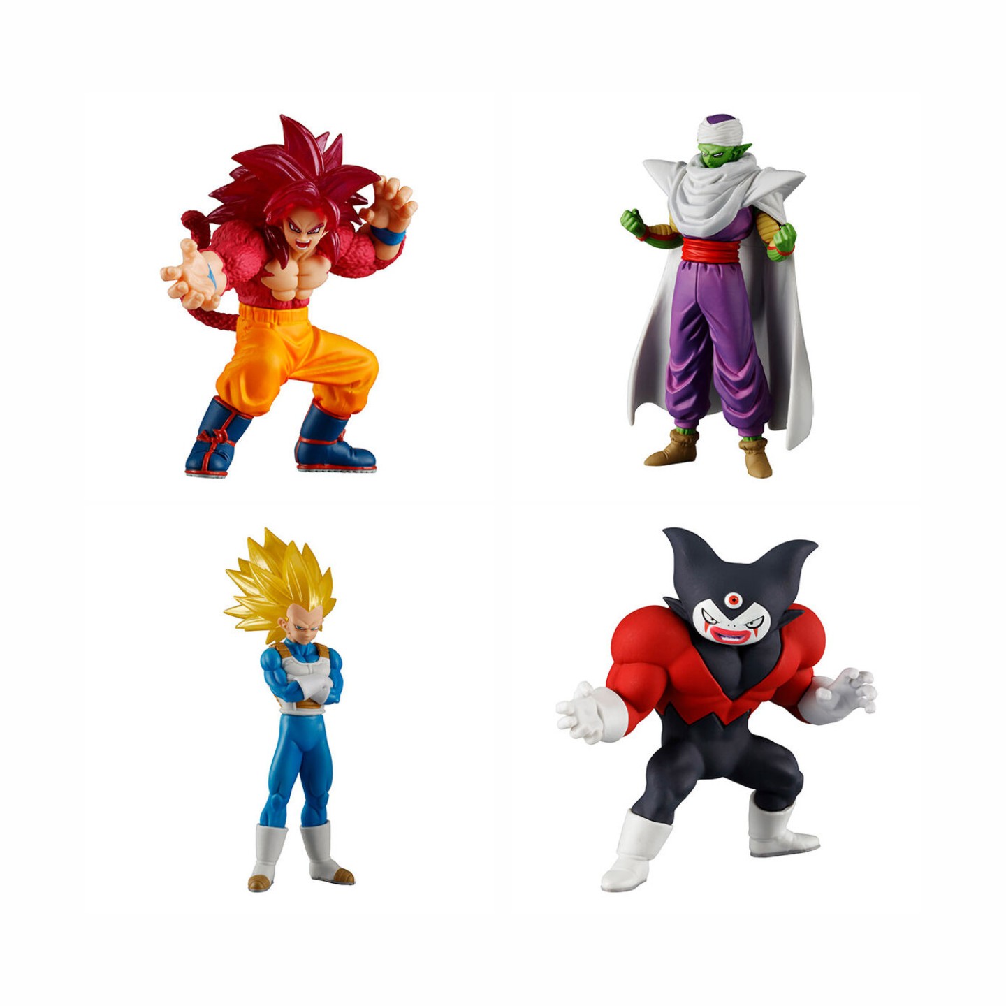 Ornament Ball Set - Bandai Dragon Ball DAIMA ซุปเปอร์ไซย่า โกคู