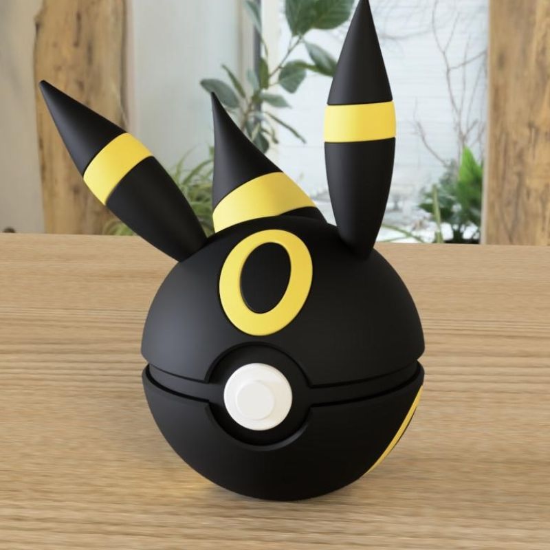 Ornament Ball Set - Pokemon Poke Ball Eevee อะนิเมะโรงรถชุดรูปกระเป๋าเป้สะพายหลังจี้โต๊ะเครื่องประดับตกแต่งอินเทรนด์ของเล่นพวงกุญแจของขวัญ