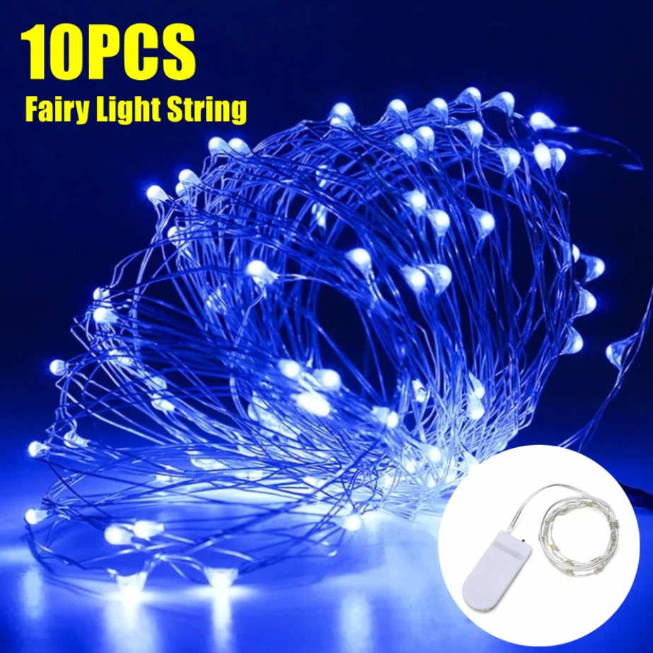 Led Fairy String Lights - 10 ชิ้นขายส่ง 5 เมตร ~ 1