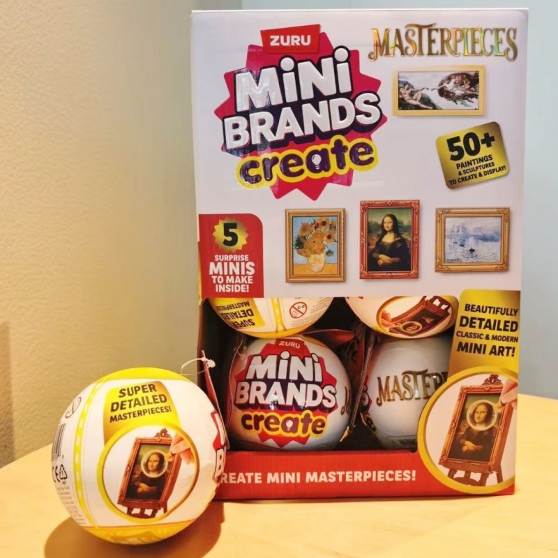 Ornament Ball Set - ลูกบอลเซอร์ไพรส์ฮอต ซูรู ไฟว์ โฟลด์ ซัพไพรส์ บอล