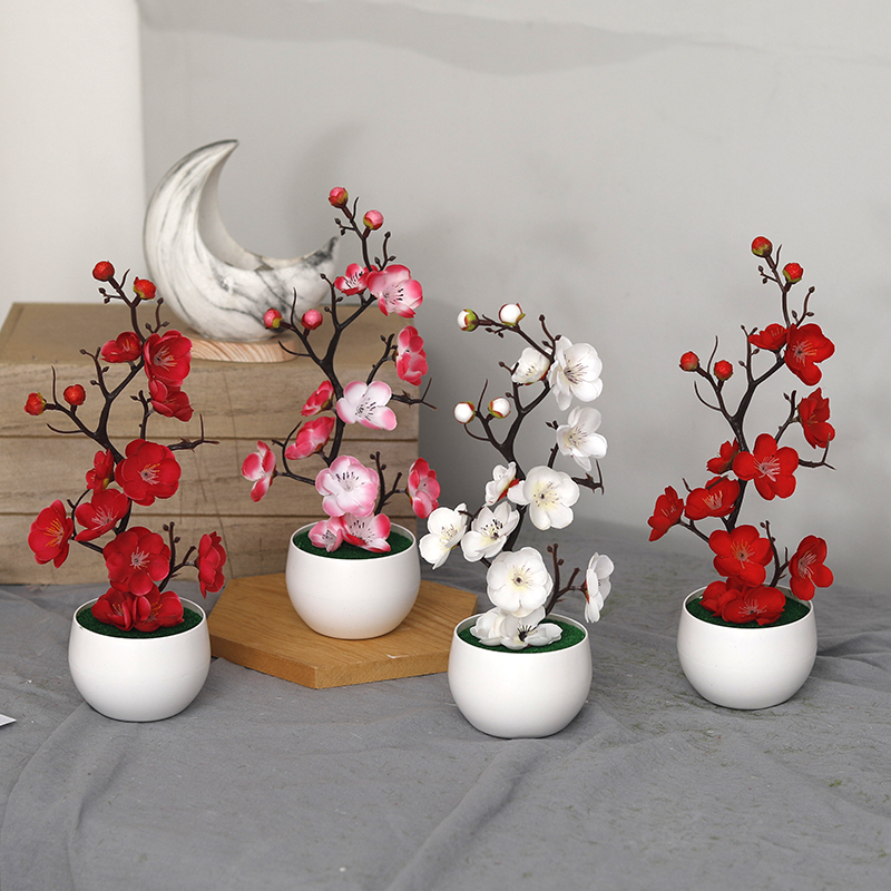 Christmas Tree Artificial - กิ่งสนพลาสติกสีเขียวสำหรับตกแต่งคริสต์มาส ต้นไม้ประดิษฐ์สำหรับแขวนผนัง ตกแต่งสวน บ้าน งานปาร์ตี้ และเทศกาลต่างๆ