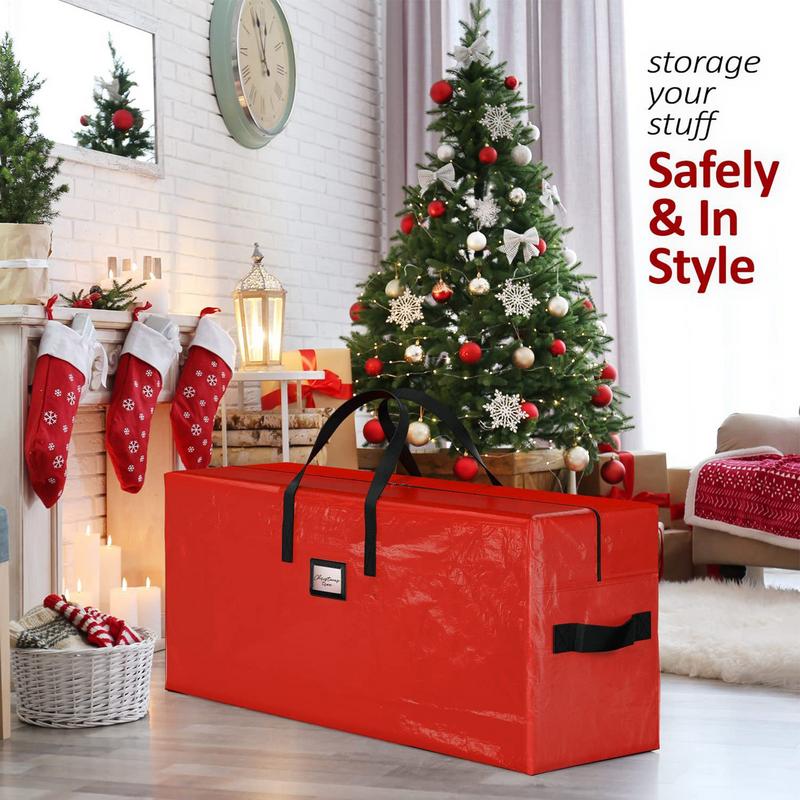 ต้นไม้ประดิษฐ์กล่องเก็บกระเป๋า - Christmas Tree Artificial บทวิจารณ์และราคา