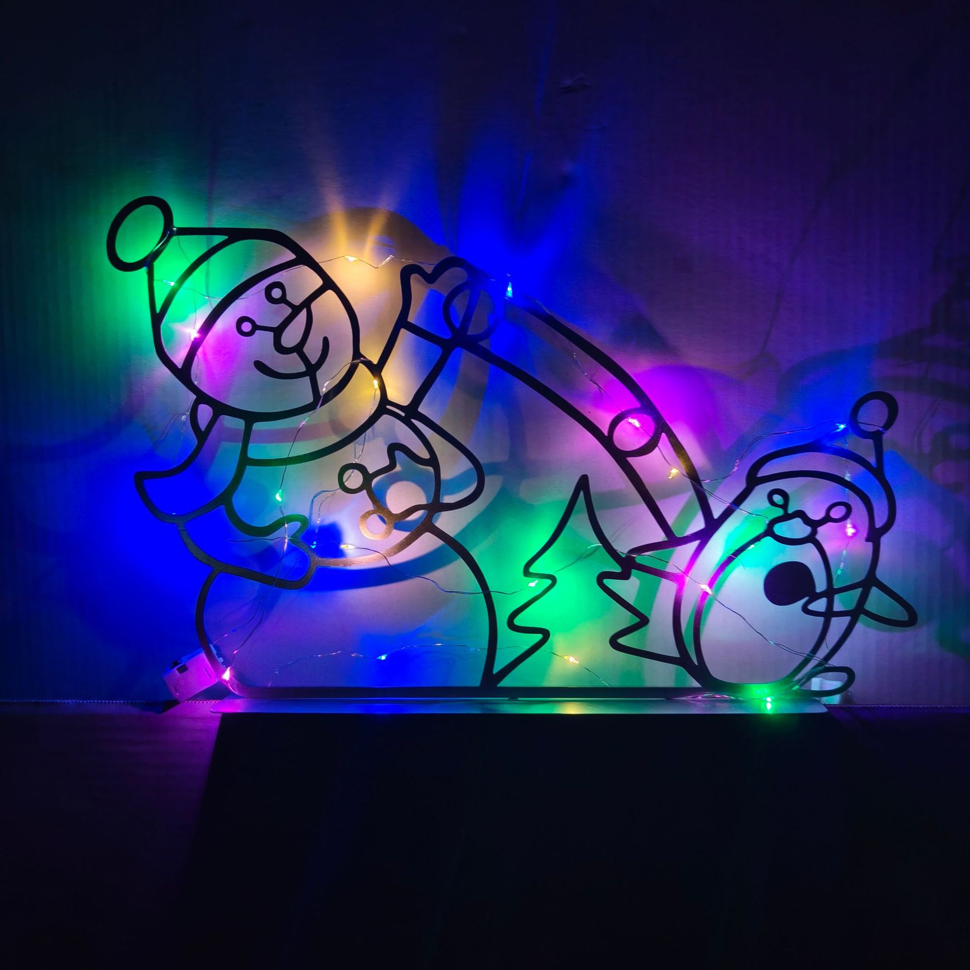 ไฟประดับลูกโลกหิมะเคลื่อนไหว L - Christmas Lights Outdoor บทวิจารณ์และราคา