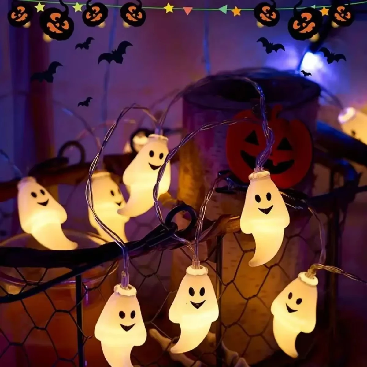 ไฟ LED แบตเตอรี่รูปผี สำหรับตก - Led Fairy String Lights บทวิจารณ์และราคา