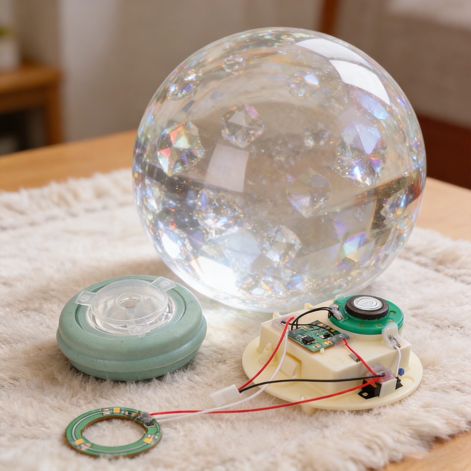 อุปกรณ์ประกอบลูกโลกหิมะ DIY พร - Snow Globe Musical บทวิจารณ์และราคา