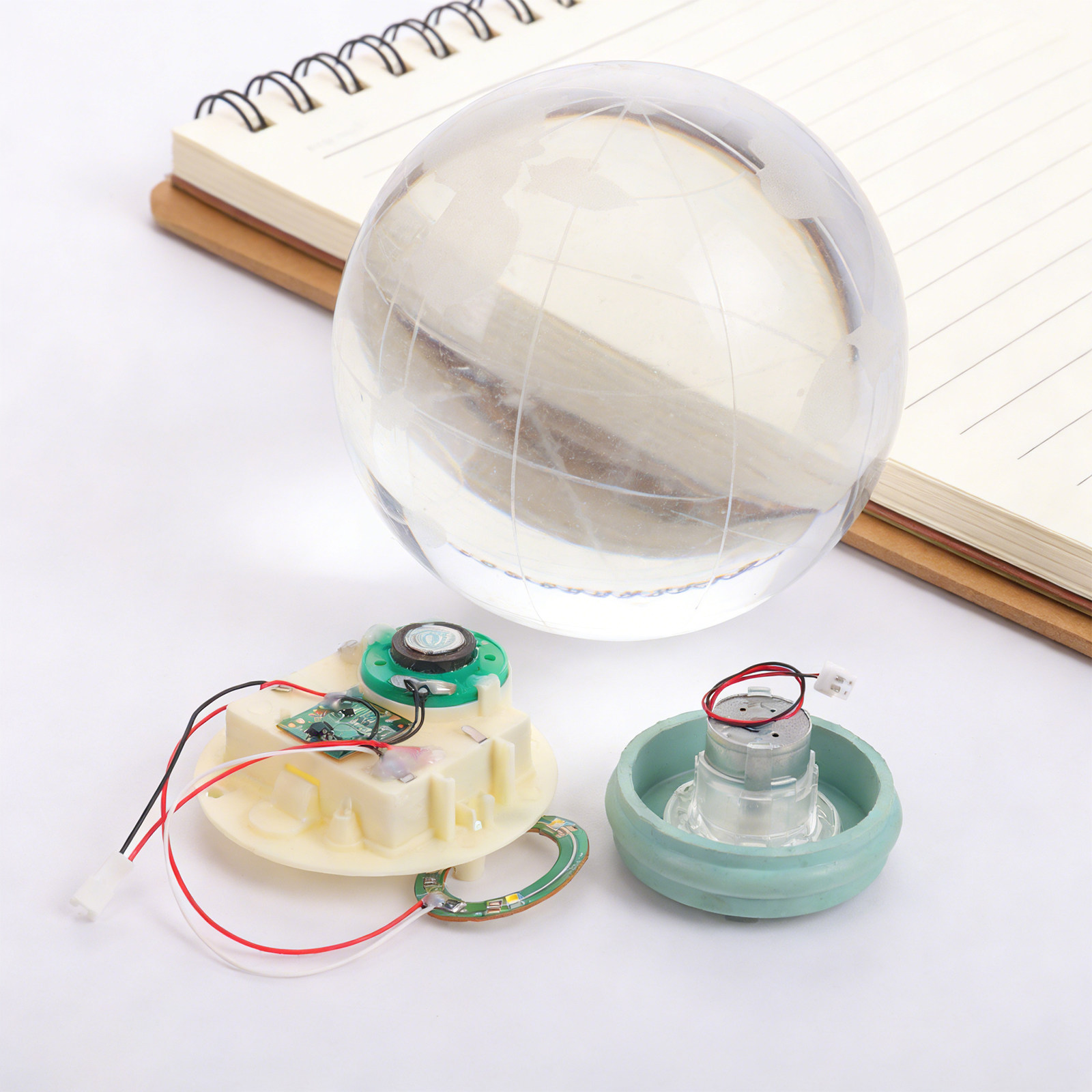 อุปกรณ์ประกอบลูกโลกหิมะ DIY พร - Snow Globe Musical บทวิจารณ์และราคา