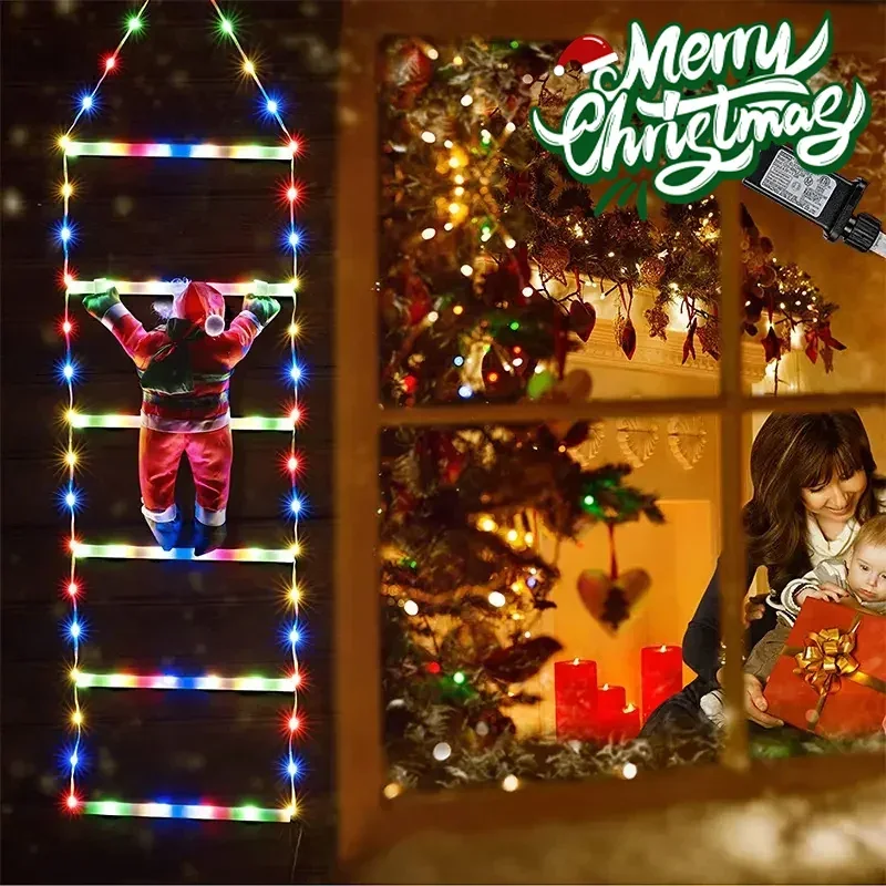 ไฟ LED บันไดสำหรับสายตกแต่งคริ - Christmas Lights Outdoor บทวิจารณ์และราคา