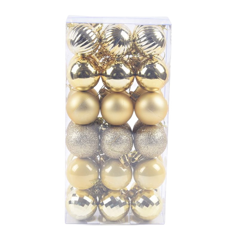 เครื่องประดับคริสต์มาส Shatter - Ornament Ball Set บทวิจารณ์และราคา