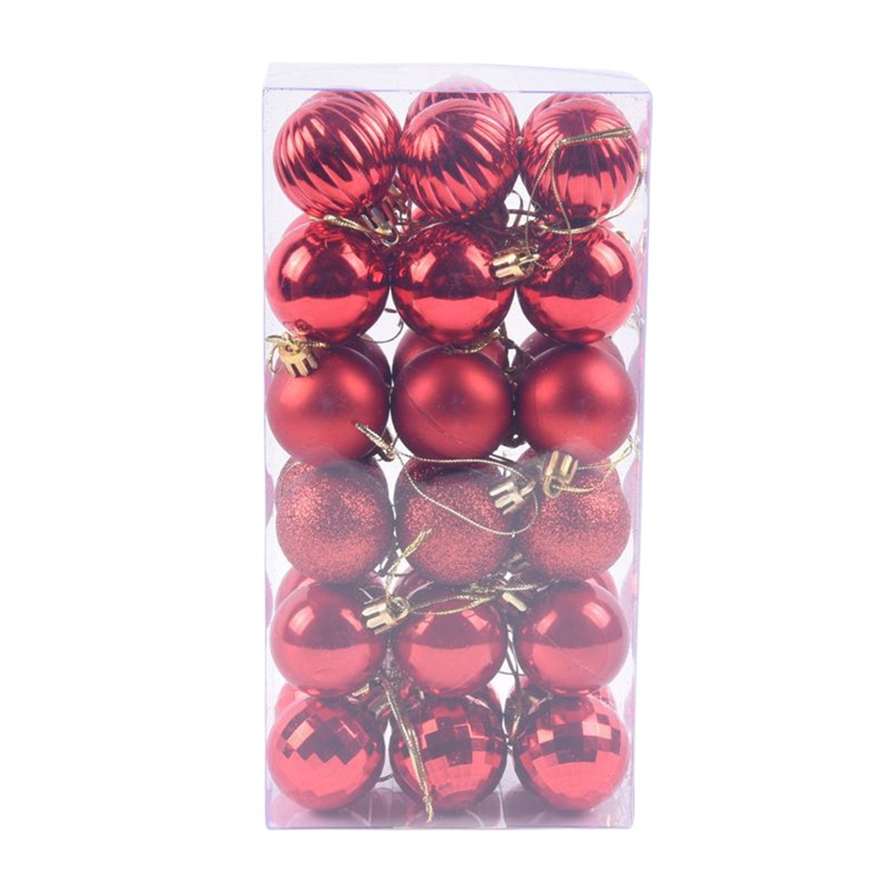 เครื่องประดับคริสต์มาส Shatter - Ornament Ball Set บทวิจารณ์และราคา