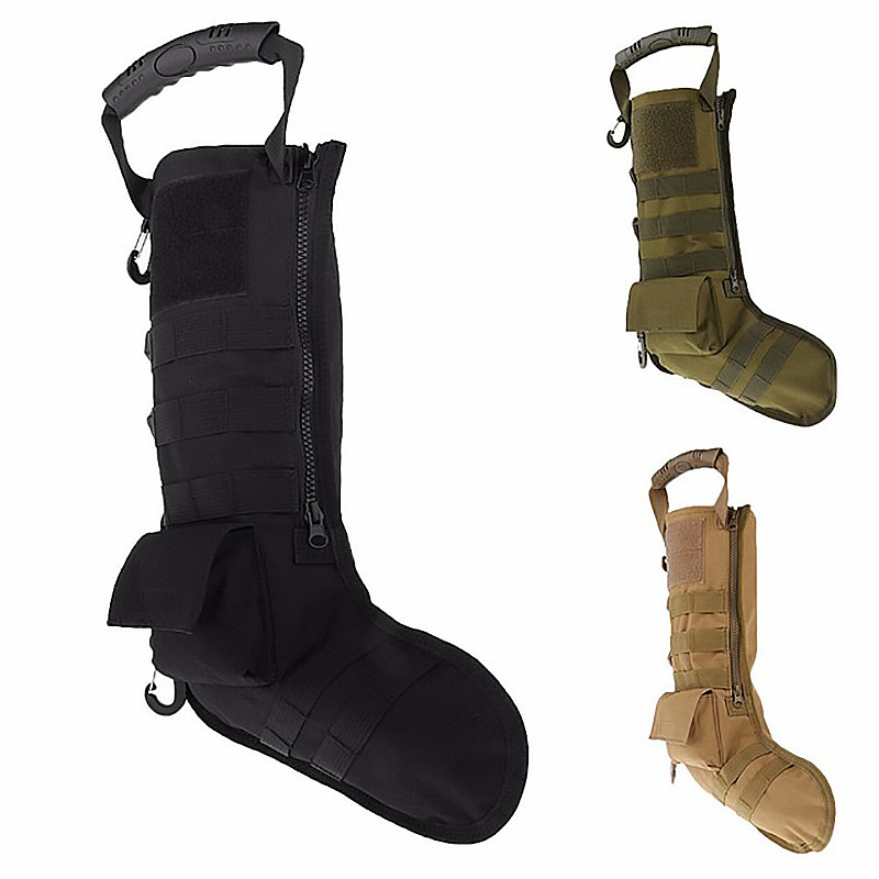 กระเป๋าใส่อุปกรณ์ MOLLE รูปถุง - Christmas Stocking Hanging บทวิจารณ์และราคา