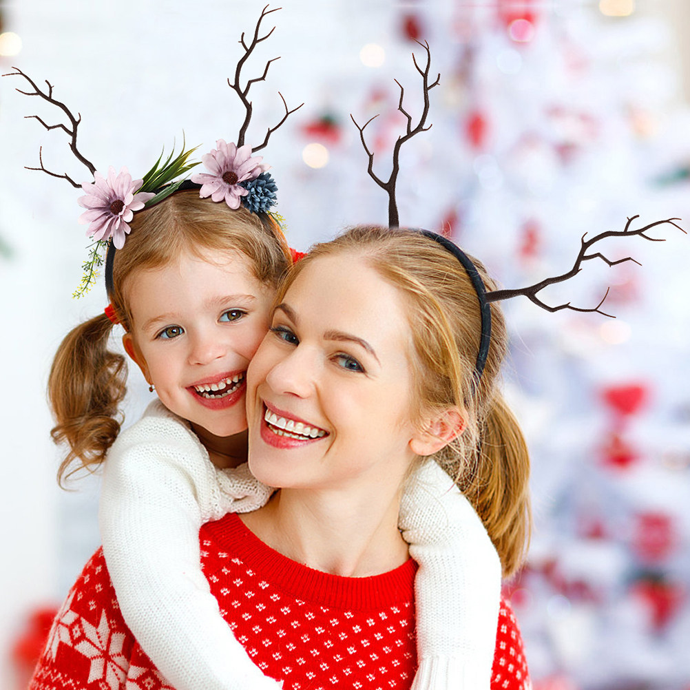 ที่คาดผมลายเขากวางคริสต์มาส 16 - Reindeer Antlers Headband บทวิจารณ์และราคา
