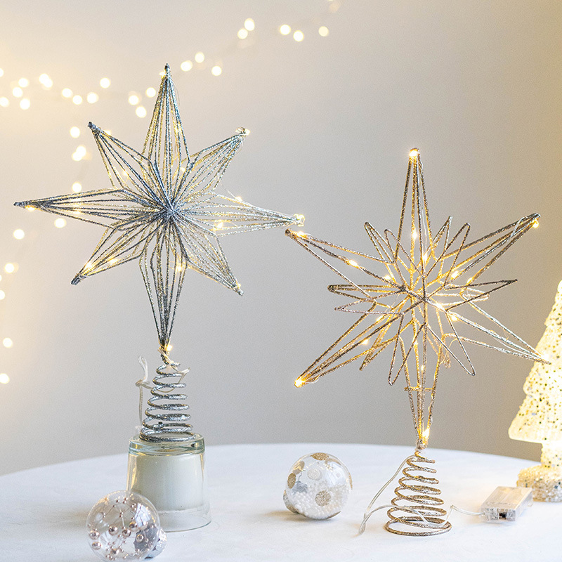 ไฟประดับต้นคริสต์มาสรูปดาว LED - Star Tree Topper บทวิจารณ์และราคา