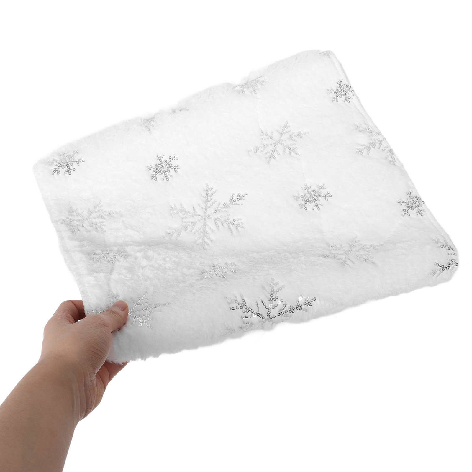 ผ้าปูโต๊ะลายเกล็ดหิมะประดับเลื - Christmas Table Runner บทวิจารณ์และราคา