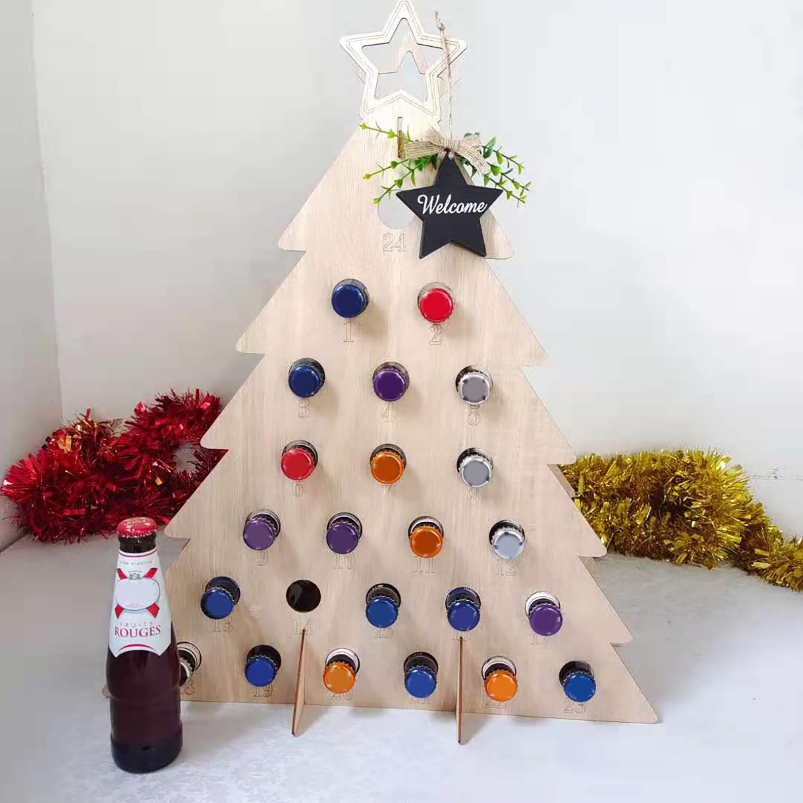 ปฏิทินนับถอยหลังวันคริสต์มาสสำ - Advent Calendar Gift บทวิจารณ์และราคา