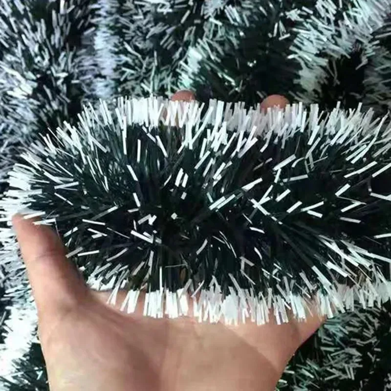 60/4Mคริสต์มาสTinselริบบิ้นGar - Tinsel Garland Decoration บทวิจารณ์และราคา