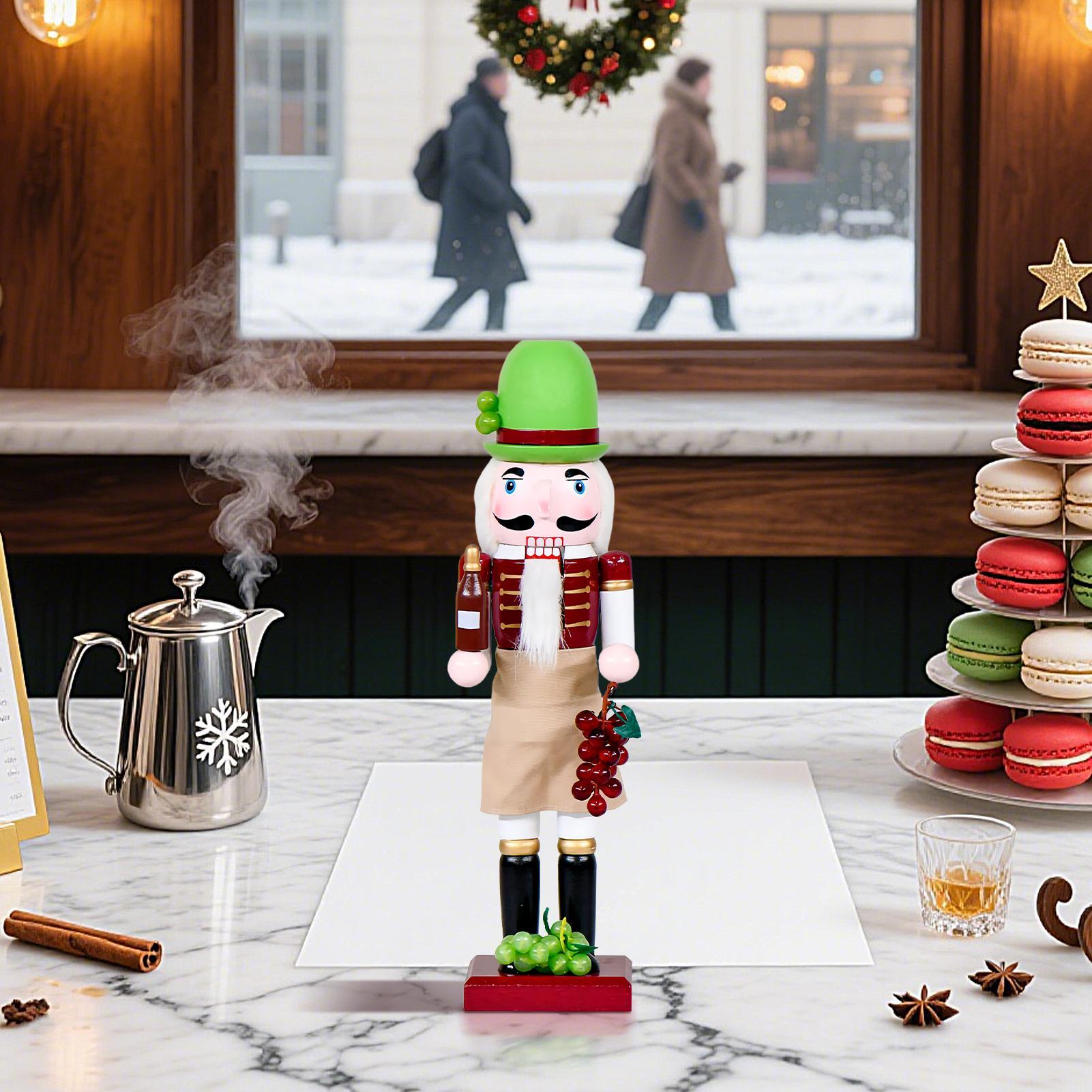 ตุ๊กตานัทแครกเกอร์ตกแต่งคริสต์ - Nutcracker Figurine บทวิจารณ์และราคา