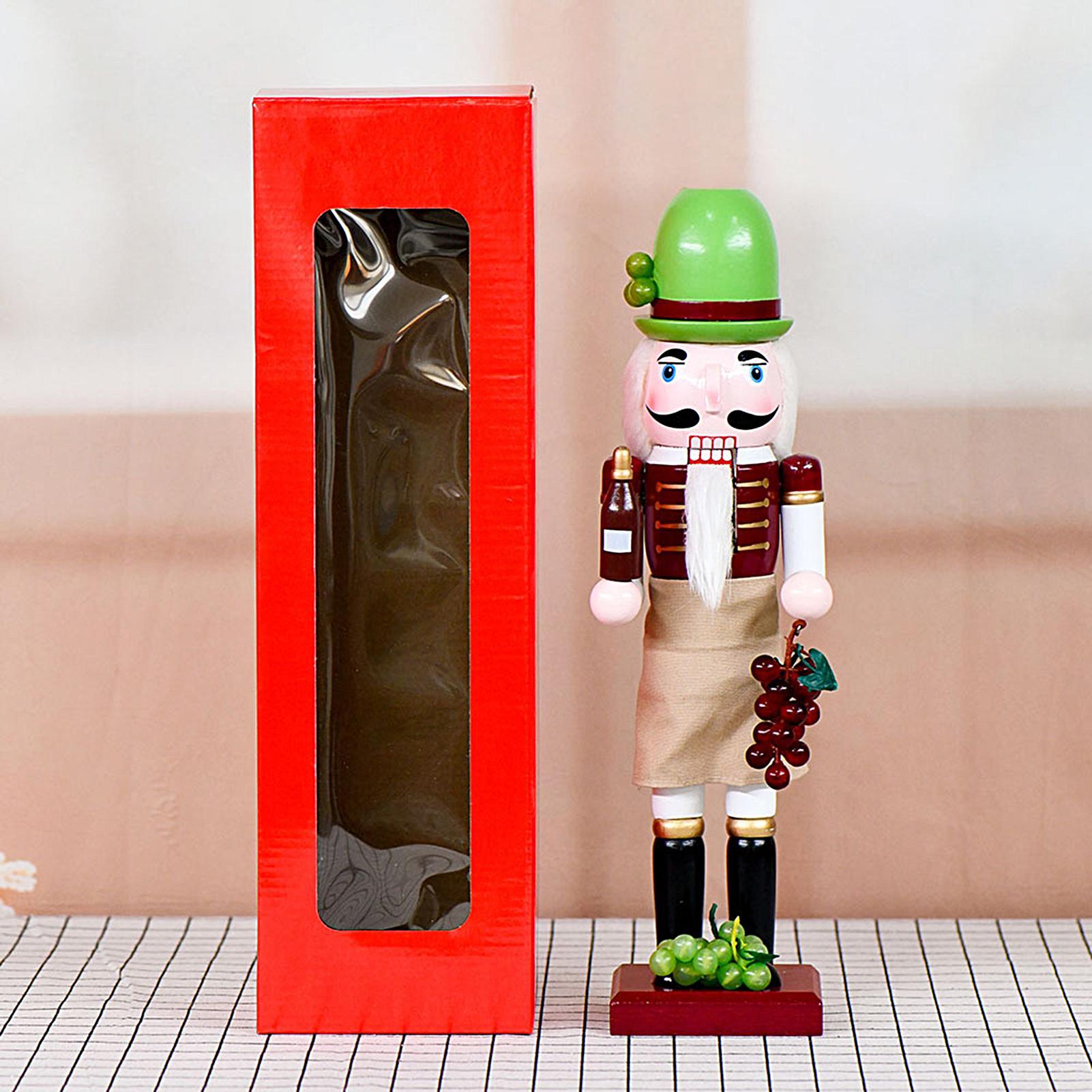 ตุ๊กตานัทแครกเกอร์ตกแต่งคริสต์ - Nutcracker Figurine บทวิจารณ์และราคา