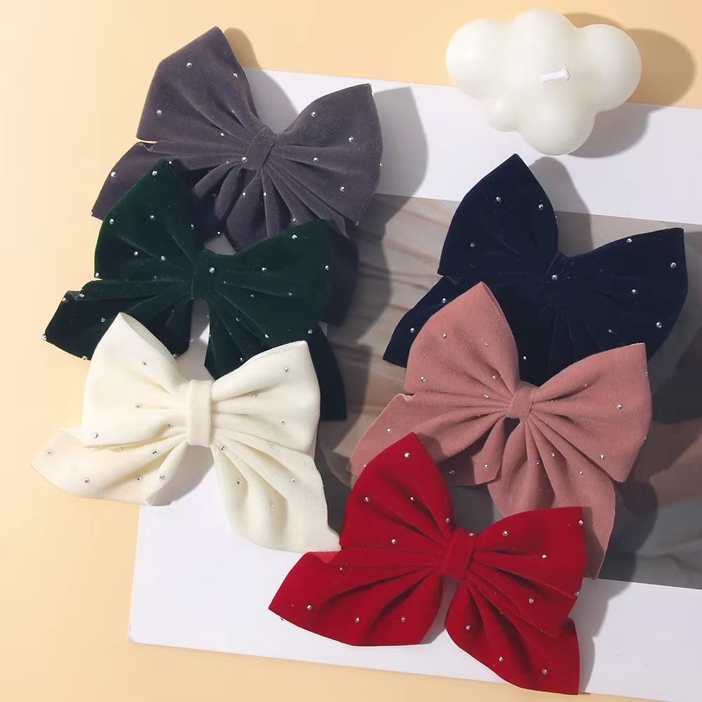 กิ๊บติดผมรูปโบว์น่ารัก 2 ชิ้น/ - Ribbon Bow Gift บทวิจารณ์และราคา