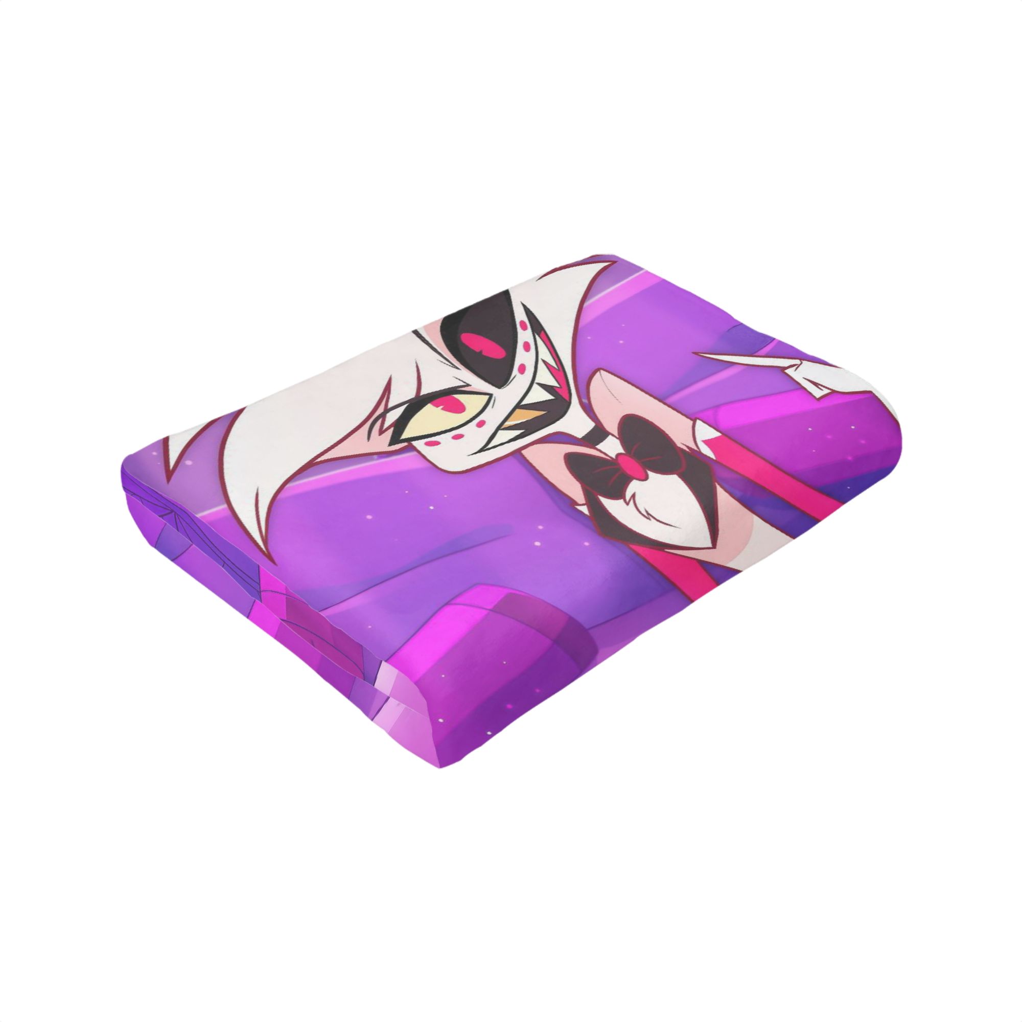 ผ้าห่มลายการ์ตูน Hazbin Hotel  - Christmas Throw Blanket บทวิจารณ์และราคา