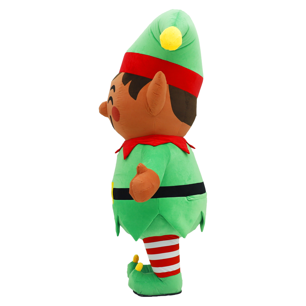ชุดมาสคอตตุ๊กตาเอลฟ์คริสต์มาสแ - Elf Costume Christmas บทวิจารณ์และราคา