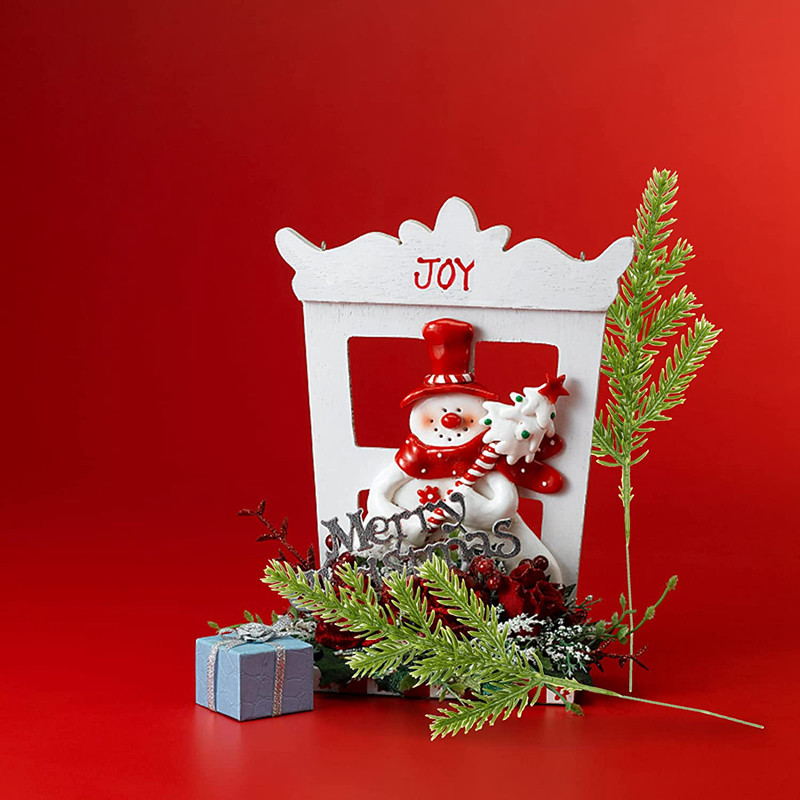 กิ่งสนประดิษฐ์สีเขียว 20 ชิ้น  - Christmas Tree Artificial บทวิจารณ์และราคา