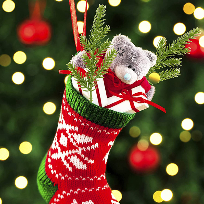 กิ่งสนประดิษฐ์สีเขียว 20 ชิ้น  - Christmas Tree Artificial บทวิจารณ์และราคา