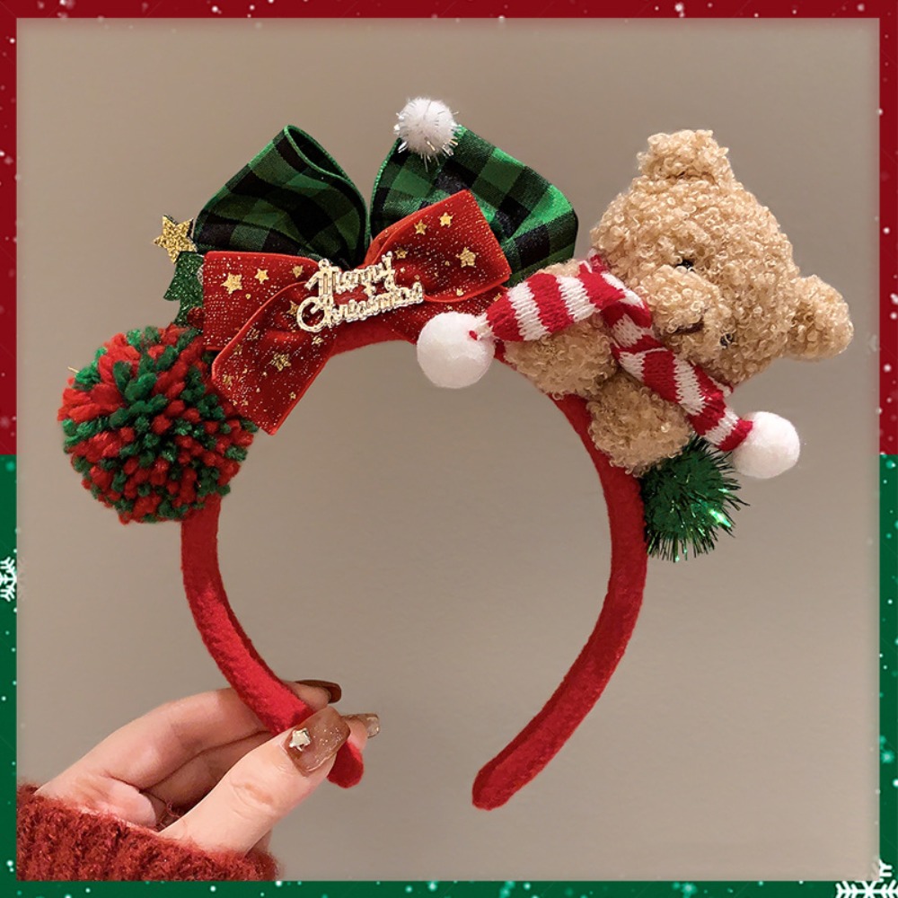 ที่คาดผมคริสต์มาส ที่คาดผมซานต - Reindeer Antlers Headband บทวิจารณ์และราคา