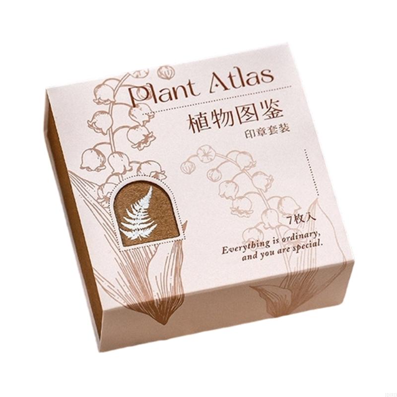 ไม้บล็อกซีลชุด 7 - Gift Box Wrap Set บทวิจารณ์และราคา