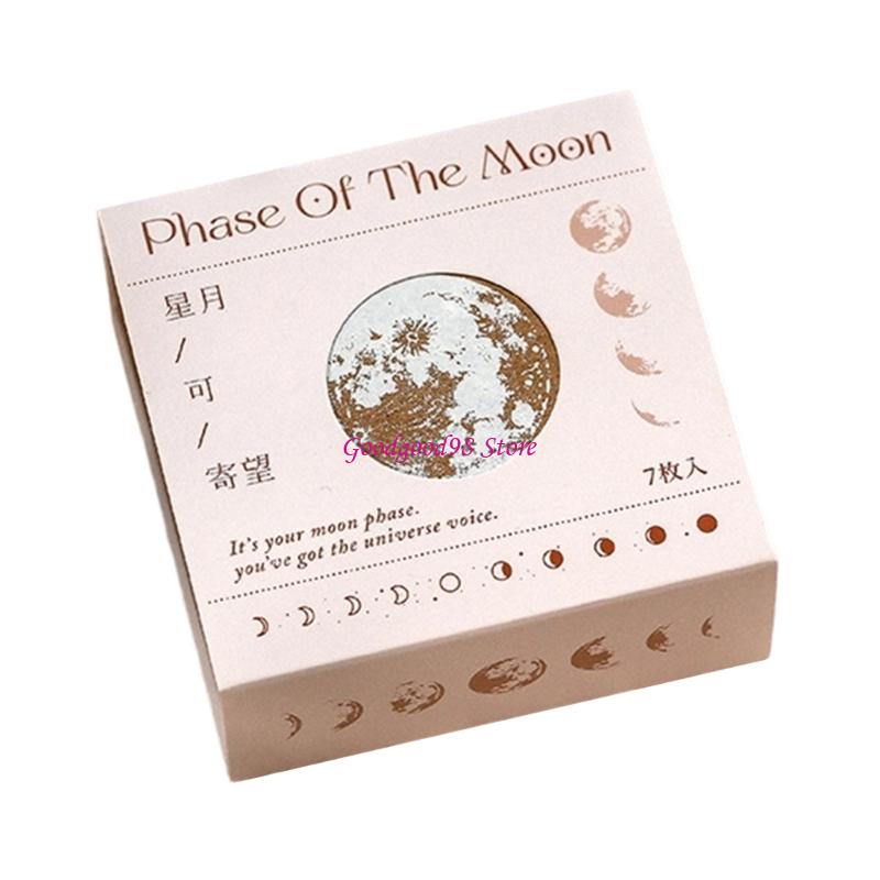 Card Work Seal Set บล็อกไม้ชนิ - Gift Box Wrap Set บทวิจารณ์และราคา
