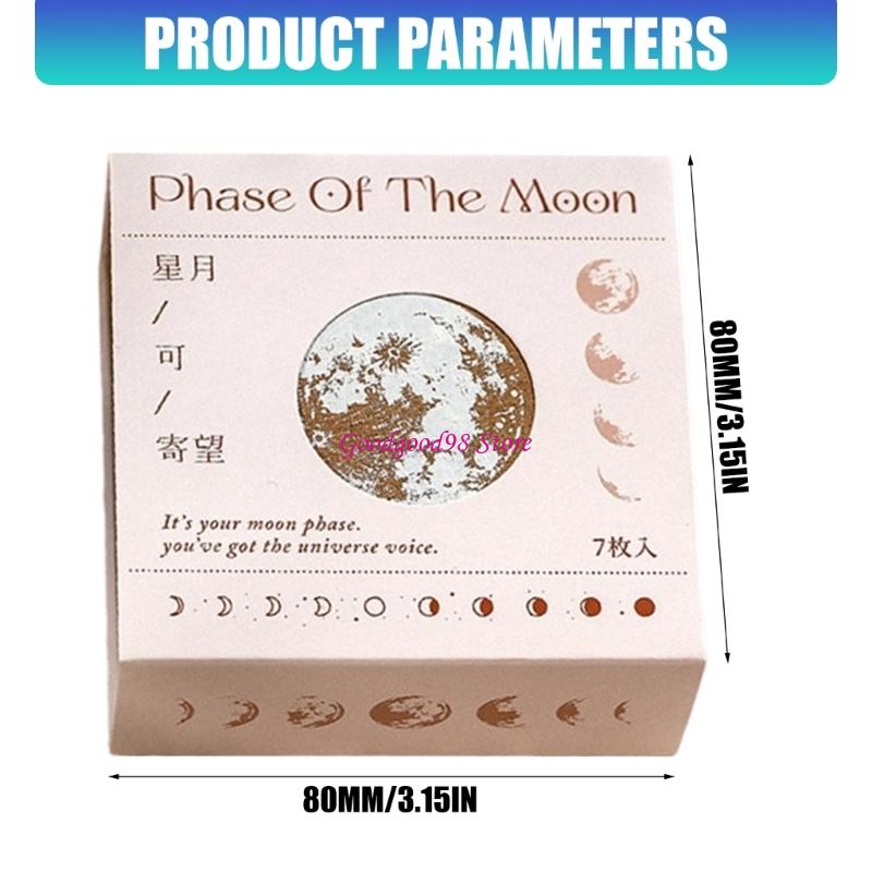 Card Work Seal Set บล็อกไม้ชนิ - Gift Box Wrap Set บทวิจารณ์และราคา