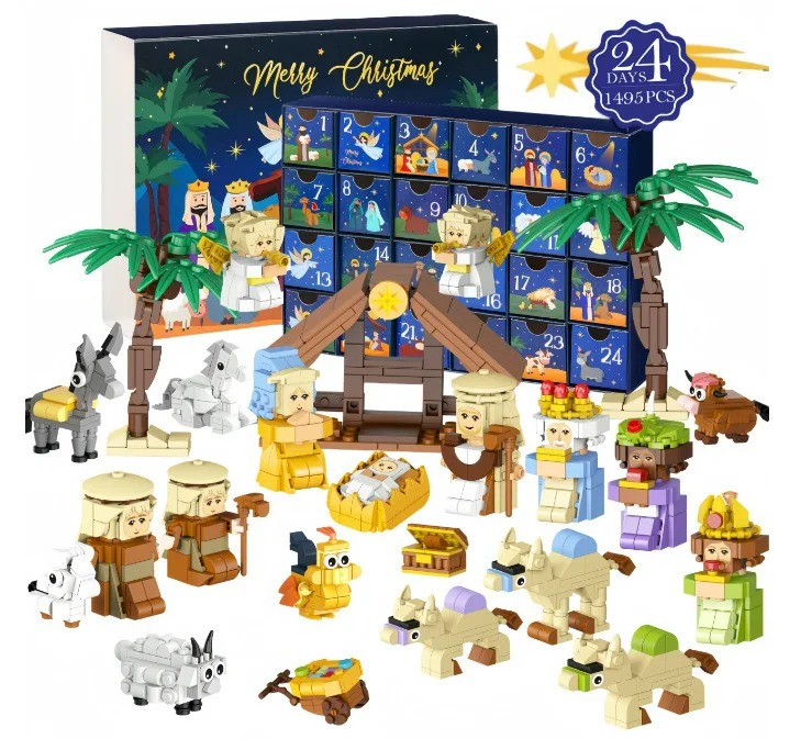 กล่องของขวัญปฏิทินนับถอยหลังวั - Advent Calendar Gift บทวิจารณ์และราคา