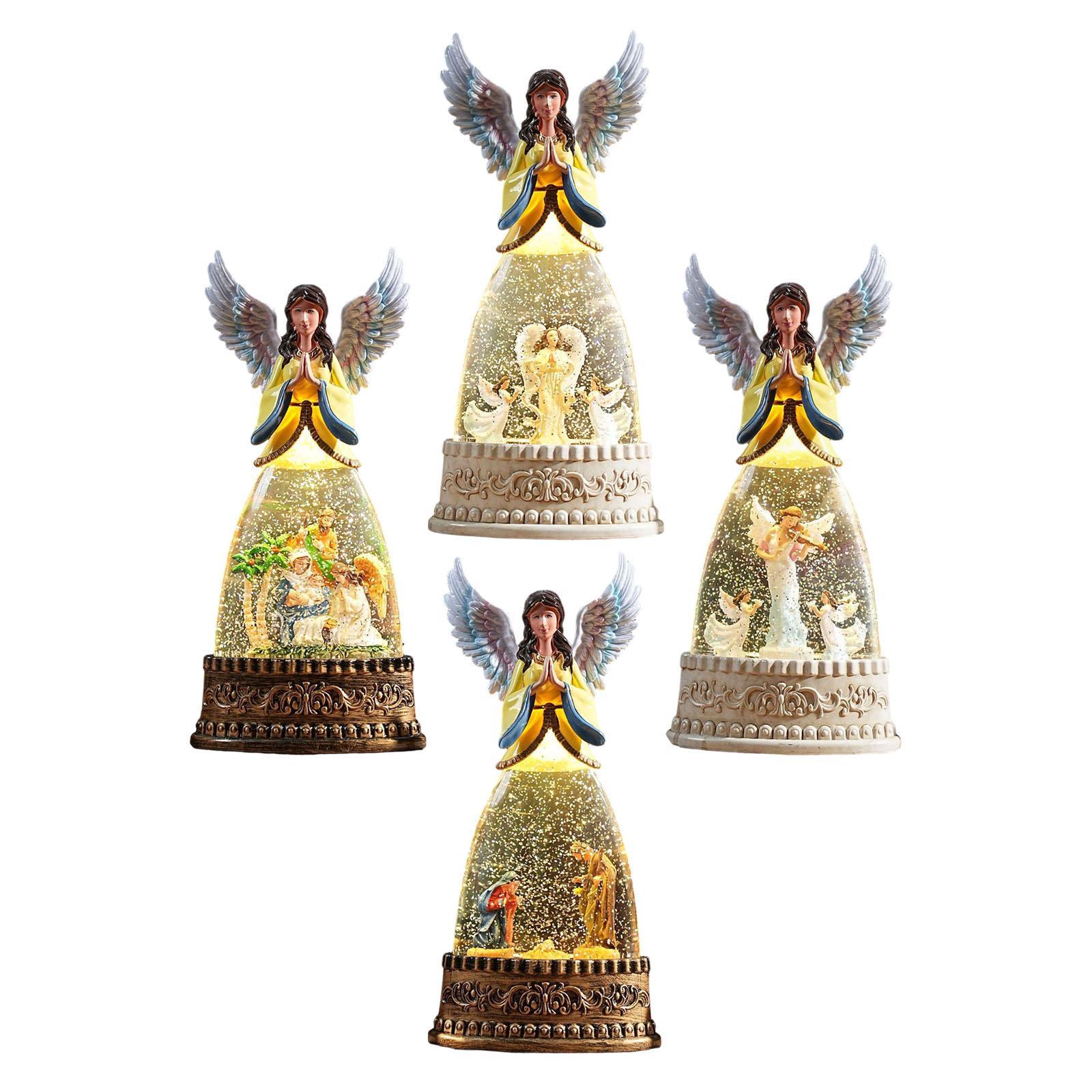 ลูกโลกหิมะดนตรีคริสต์มาส ของตก - Snow Globe Musical บทวิจารณ์และราคา