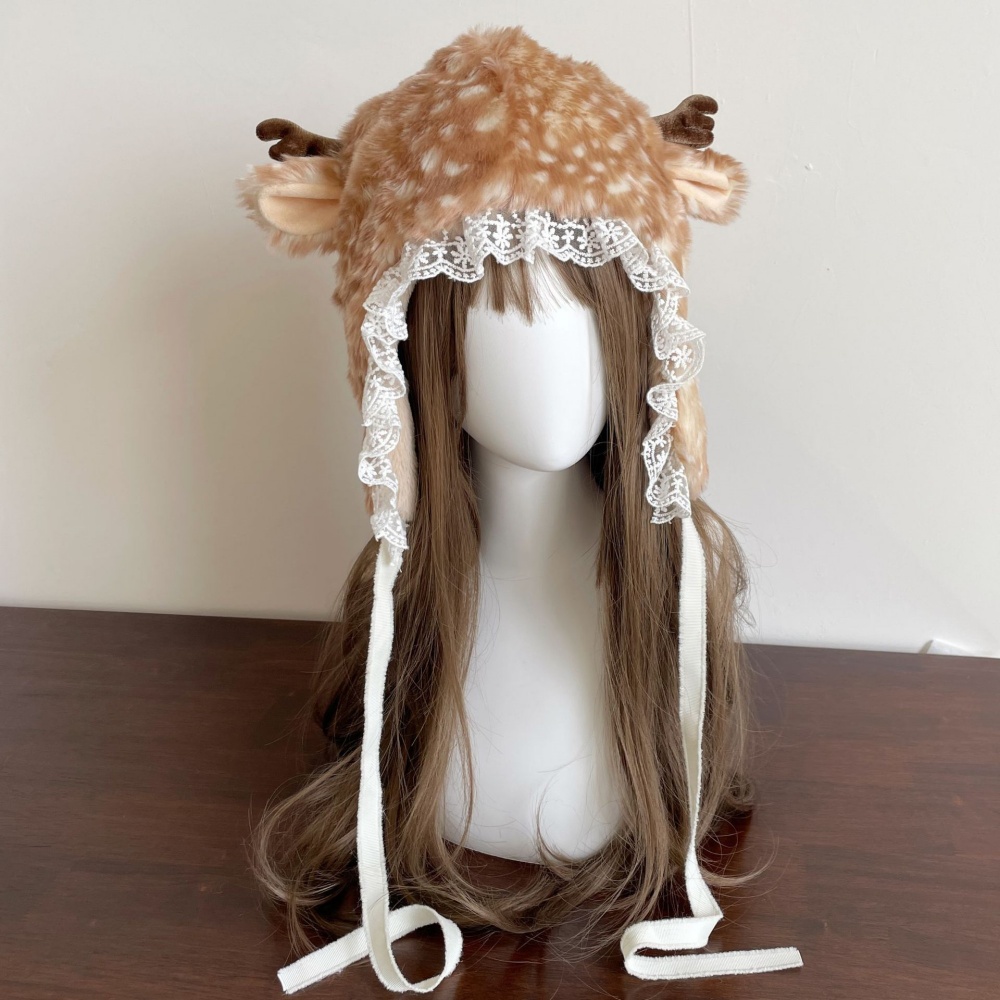 หมวกบอมเบอร์ขนปุยสไตล์ญี่ปุ่น  - Santa Hat Plush บทวิจารณ์และราคา