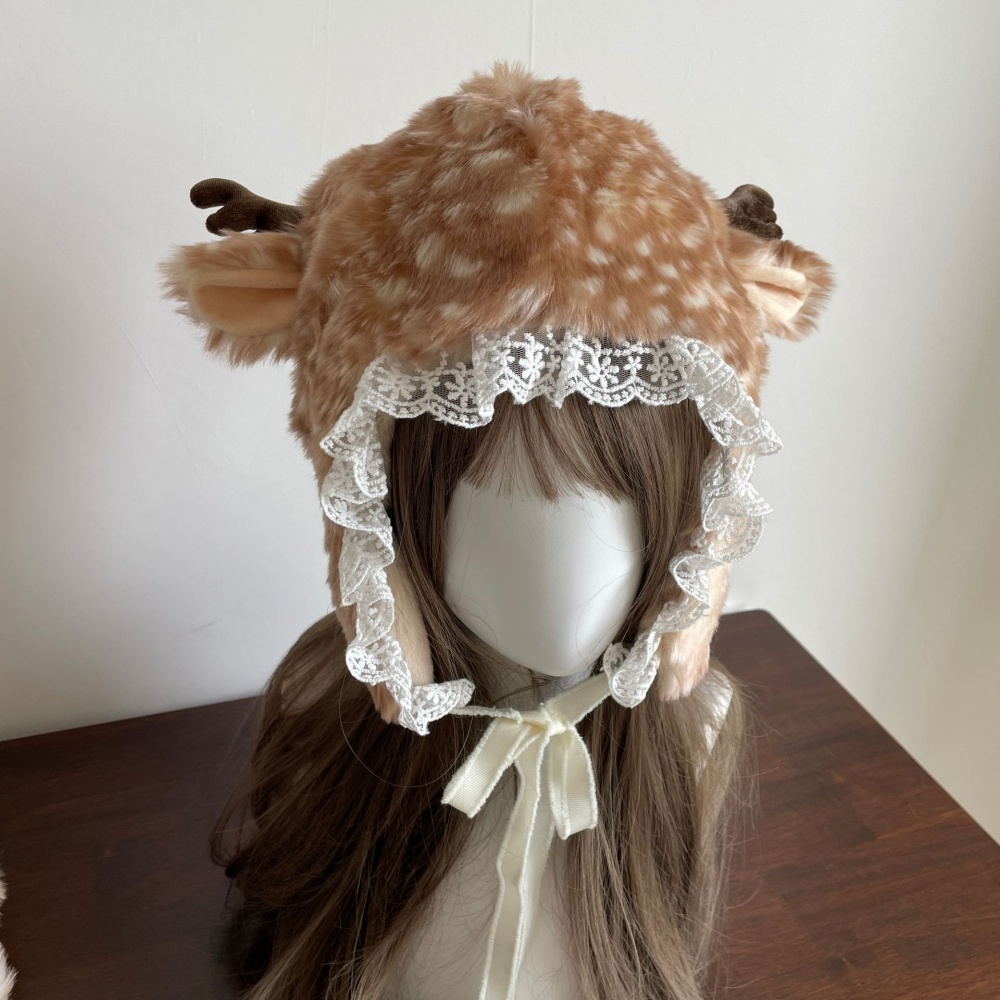 หมวกบอมเบอร์ขนปุยสไตล์ญี่ปุ่น  - Santa Hat Plush บทวิจารณ์และราคา