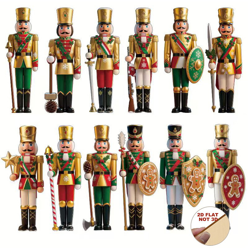ของตกแต่งคริสต์มาสรูปนัทแครกเก - Nutcracker Figurine บทวิจารณ์และราคา
