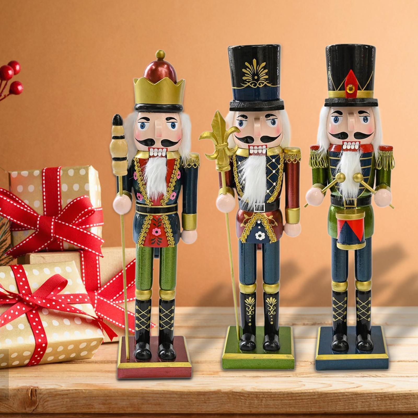 ตุ๊กตาไม้รูปนัทแครกเกอร์ ของตก - Nutcracker Figurine บทวิจารณ์และราคา