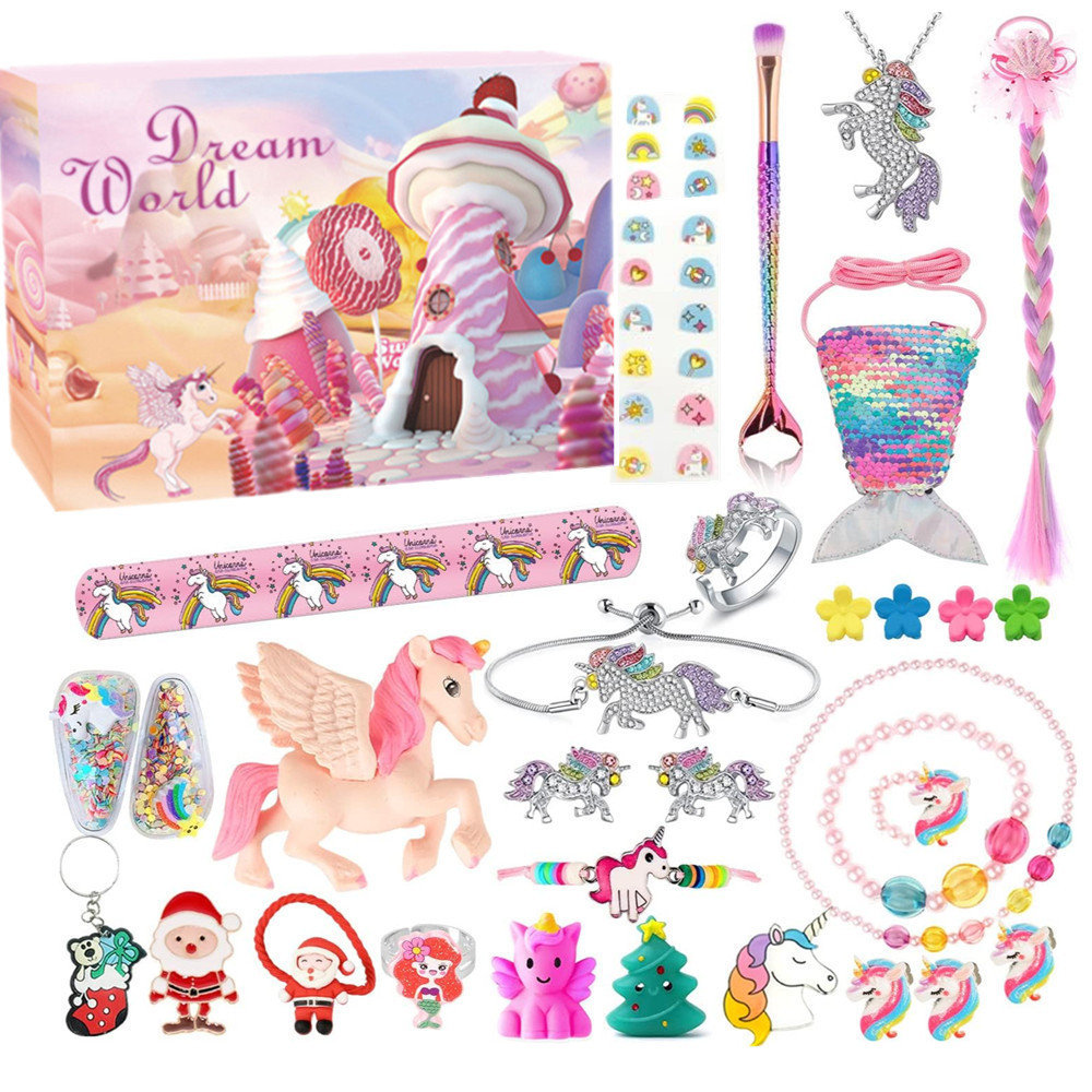 ปฏิทินคริสต์มาสจุติกล่องสําหรั - Advent Calendar Gift บทวิจารณ์และราคา