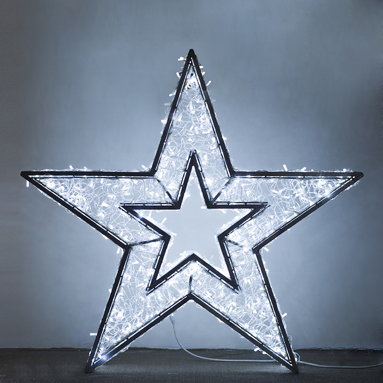 ไฟ LED รูปดาวห้าแฉกสำหรับตกแต่ - Christmas Lights Outdoor บทวิจารณ์และราคา