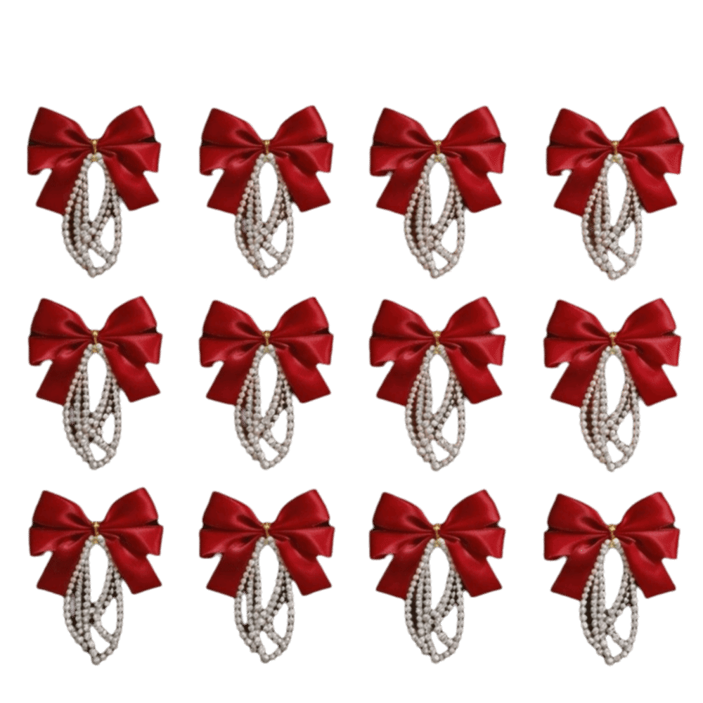 ชุดโบว์ตกแต่งต้นคริสต์มาส 12 ช - Gift Box Wrap Set บทวิจารณ์และราคา