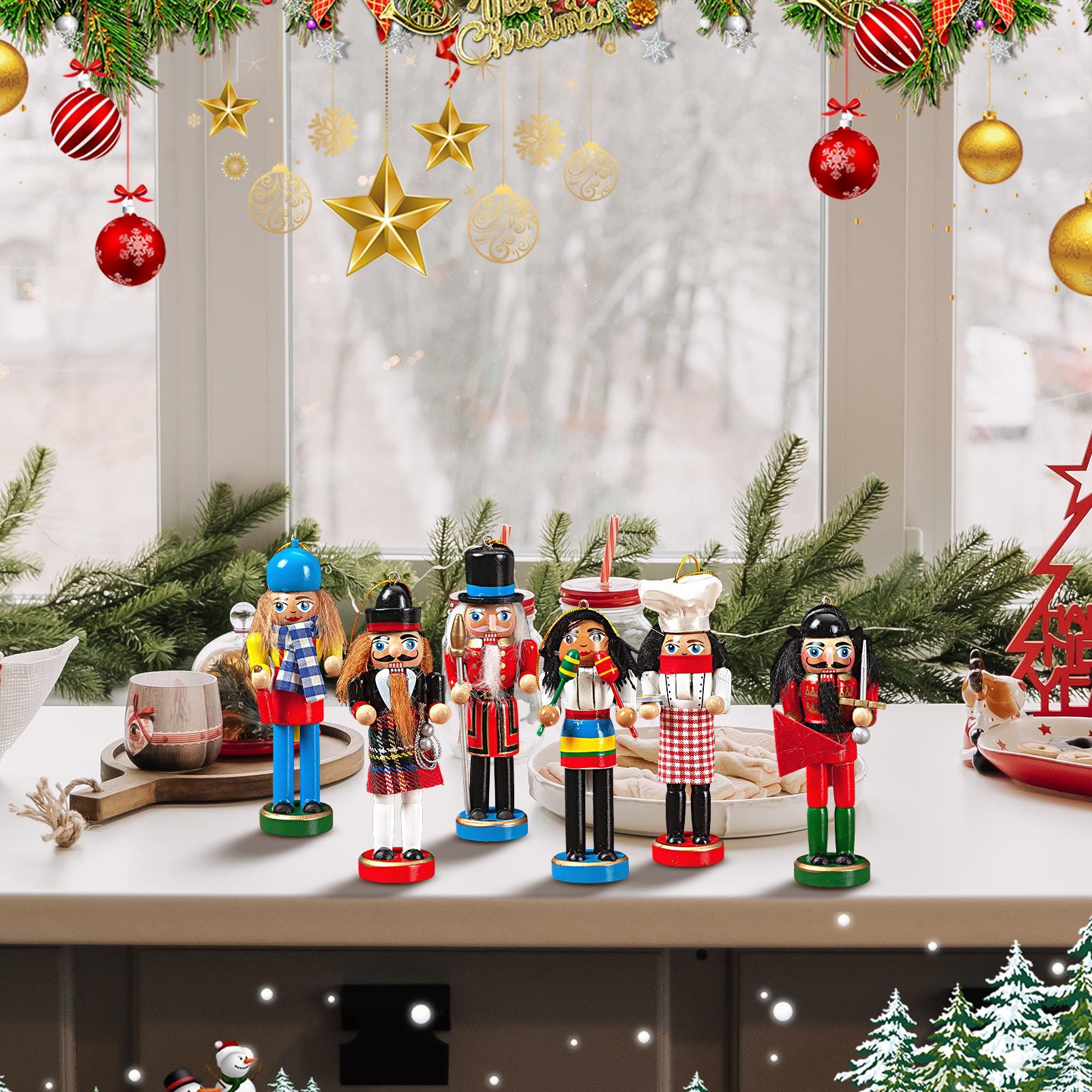 ของตกแต่งคริสต์มาสรูปนัทแครกเก - Nutcracker Figurine บทวิจารณ์และราคา