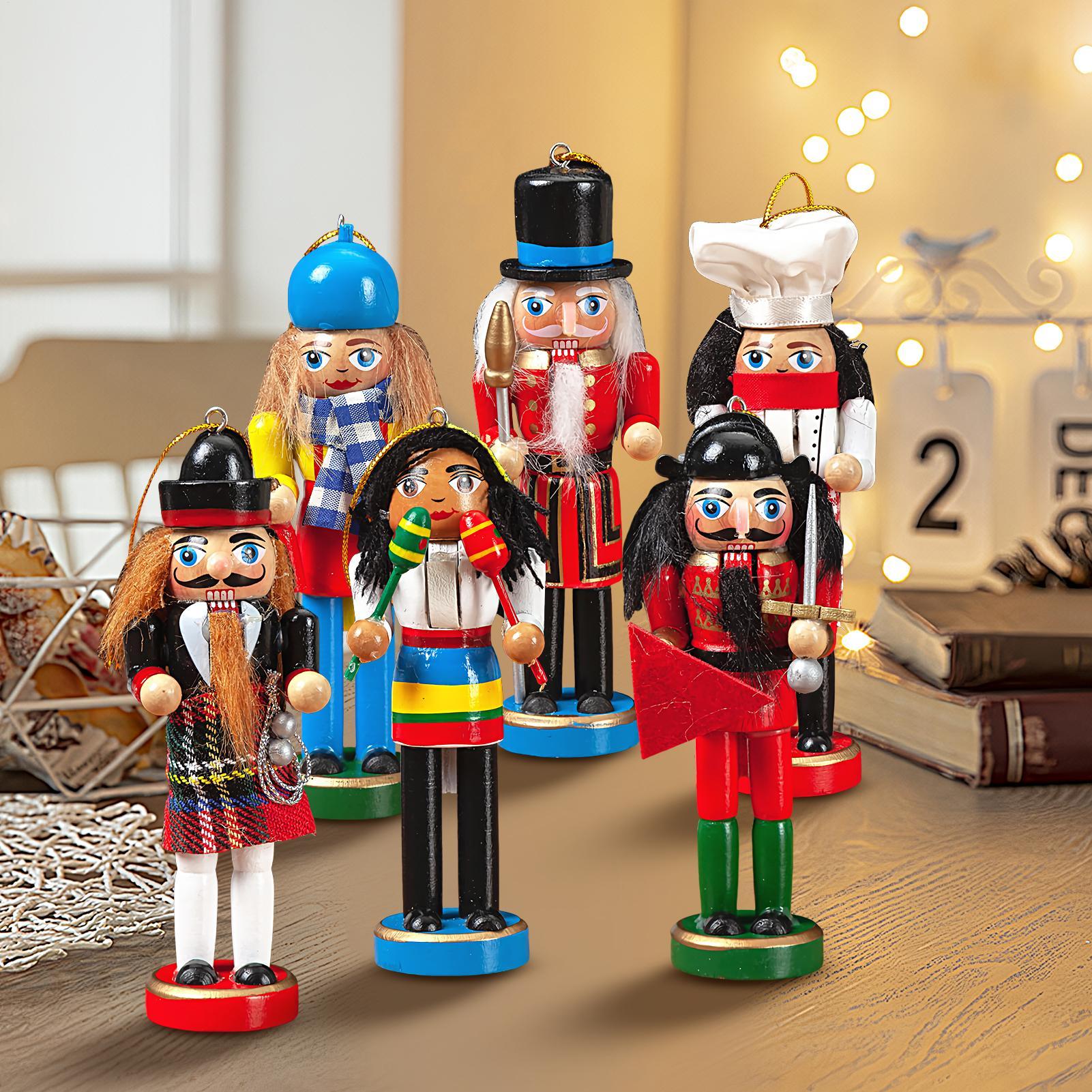 ของตกแต่งคริสต์มาสรูปนัทแครกเก - Nutcracker Figurine บทวิจารณ์และราคา