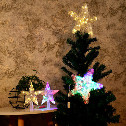 ดาวประดับยอดต้นคริสต์มาส ขนาด  - Star Tree Topper บทวิจารณ์และราคา