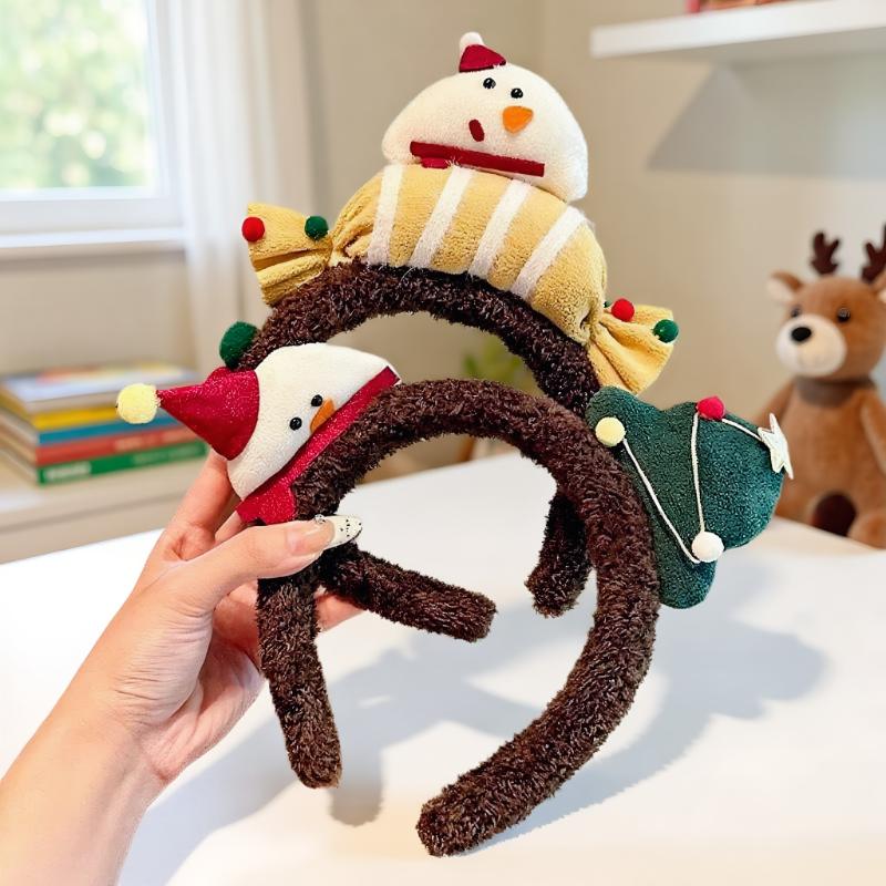 ที่คาดผมเขากวางเรนเดียร์ขนปุยส - Reindeer Antlers Headband บทวิจารณ์และราคา