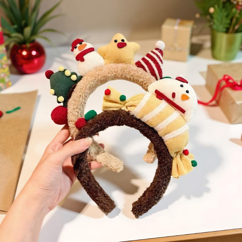 ที่คาดผมเขากวางเรนเดียร์ขนปุยส - Reindeer Antlers Headband บทวิจารณ์และราคา