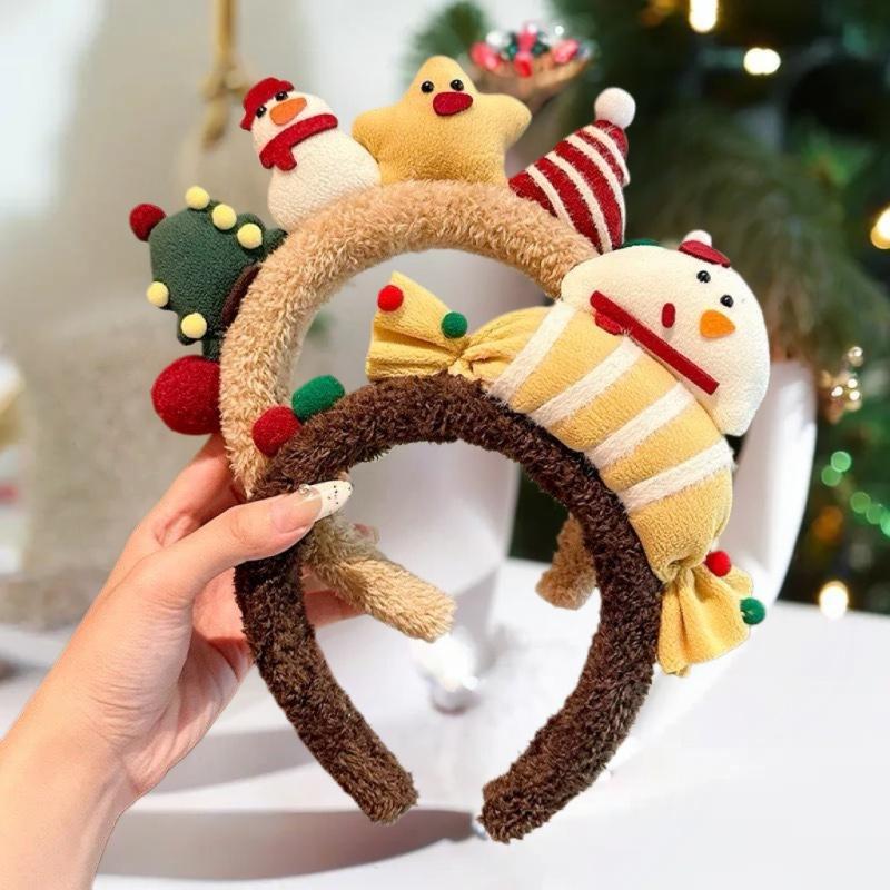 ที่คาดผมเขากวางเรนเดียร์ขนปุยส - Reindeer Antlers Headband บทวิจารณ์และราคา
