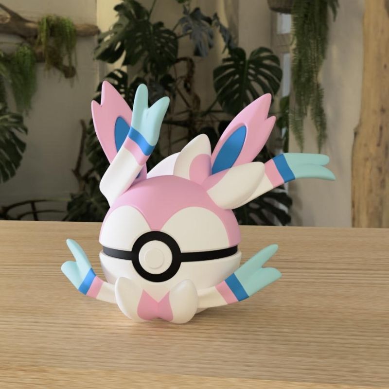Pokemon Poke Ball Eevee อะนิเม - Ornament Ball Set บทวิจารณ์และราคา