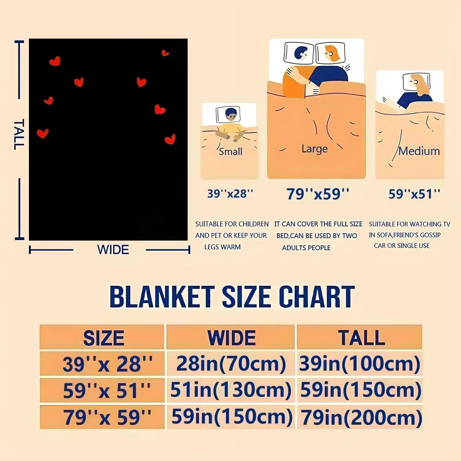 ผ้าห่มลายกวางเรนเดียร์สีแดง 1  - Christmas Throw Blanket บทวิจารณ์และราคา