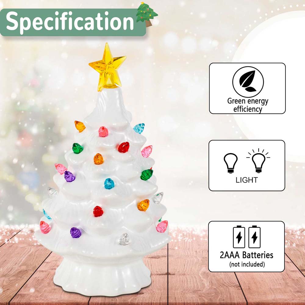 ไฟประดับต้นคริสมาสต์ประดับหมู่ - Star Tree Topper บทวิจารณ์และราคา